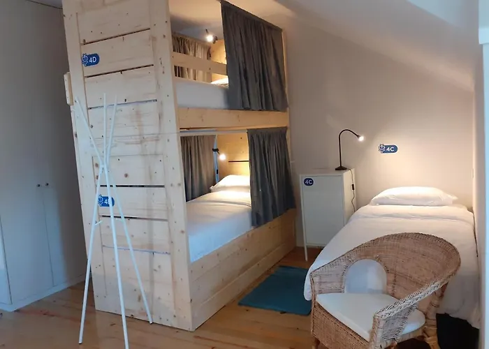 Auberge de jeunesse Fonte Branca - Sé *